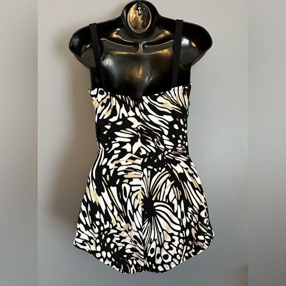 EUC Vintage Maxine of Hollywood Swimsuit - Sz 10 - Picture 2 of 14